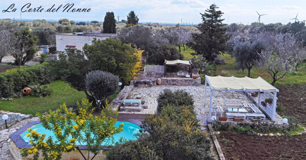La Corte Del Nonno By Itriahomes Ceglie Messapica Dış mekan fotoğraf